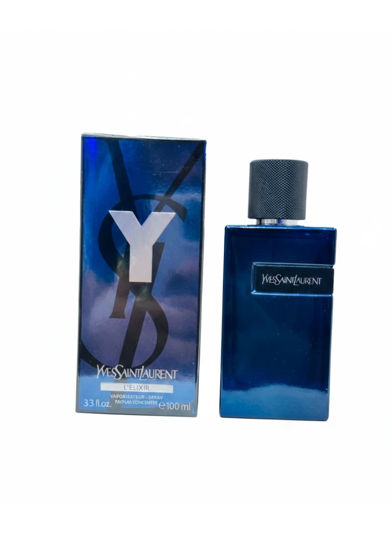 Saint Laurent Yves Saint Laurent Y L'Elixir Parfum Concentré - 100ml Home Fragrance Gift Set - Image 3